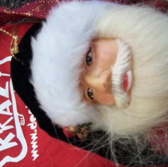Santa head Christmas ornaments - Picture 5 of 9
